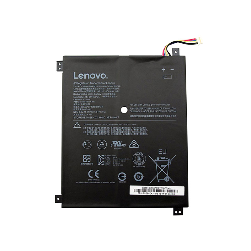 Original 31.92Wh 8400mAh Lenovo IdeaPad 100S-11IBY 80R2002HGE Battery