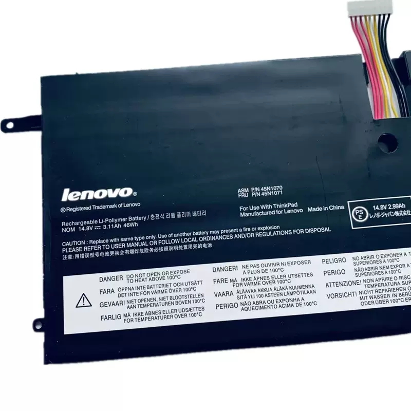 3110mAh Lenovo ThinkPad X1 Carbon 3444-2HU 3444-2GU Battery