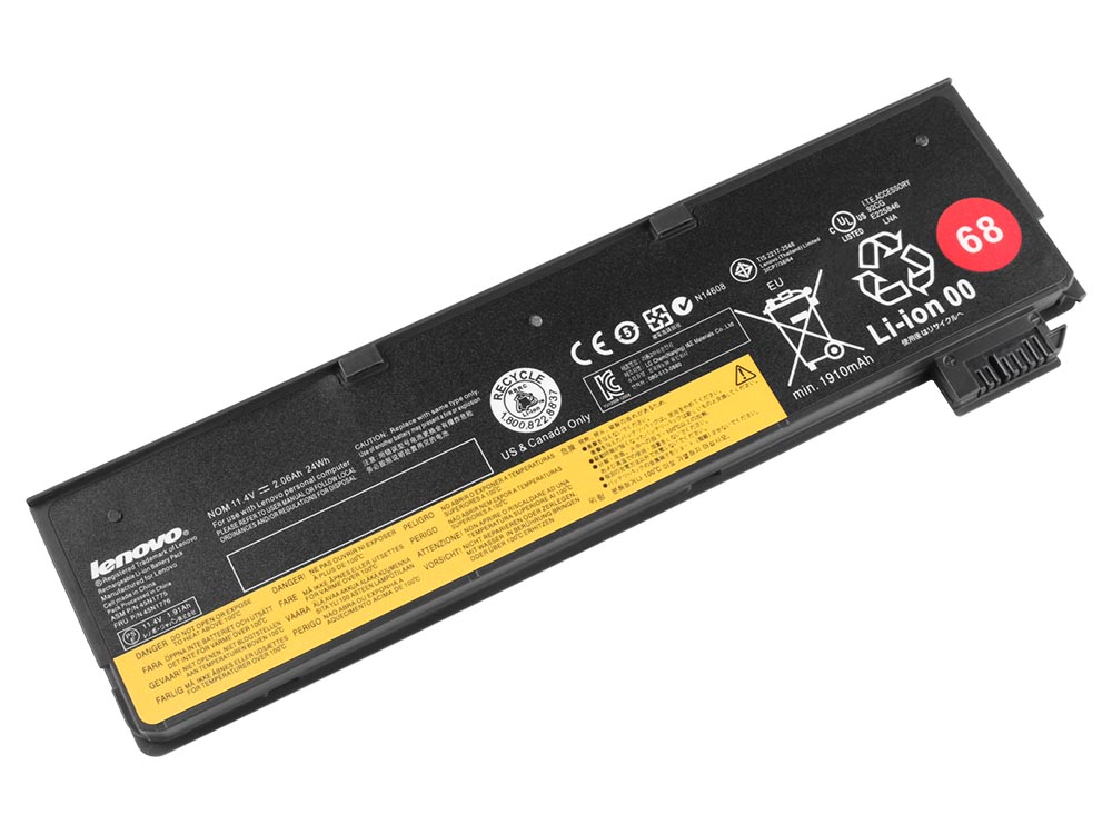 24Wh Lenovo 45N1126 45N11247 121500146 121500147 Battery