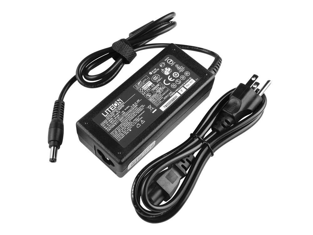 45W HP x2301 2311X 2311F 23 LED Monitor Serie AC Adapter Charger +Cord