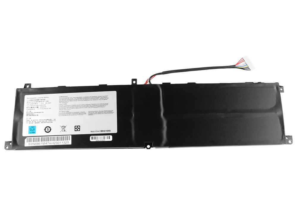 5280mAh 80.25Wh Battery MSI GS65 8RF-054US