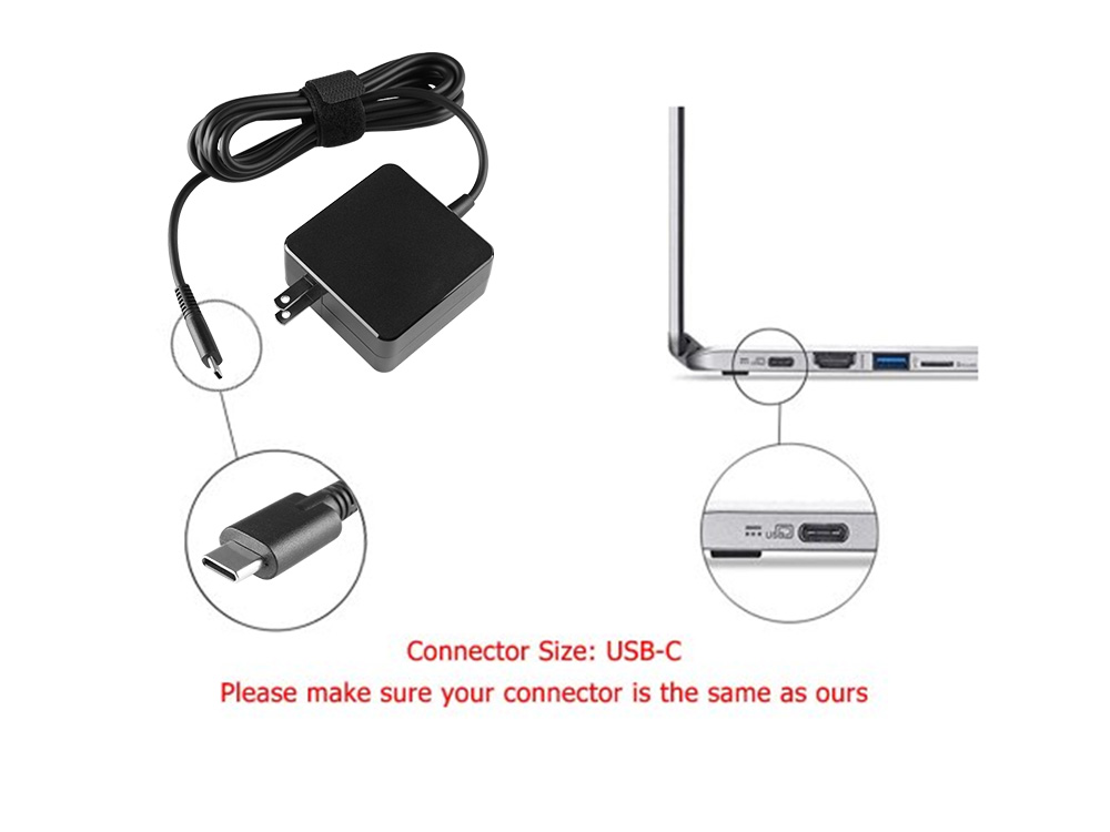 55W Laptop Charger Compatible With Mate X2 SuperCharge