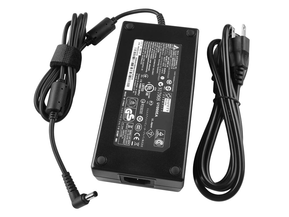 180W Medion Erazer X6601 MD 60270 AC Adapter Charger