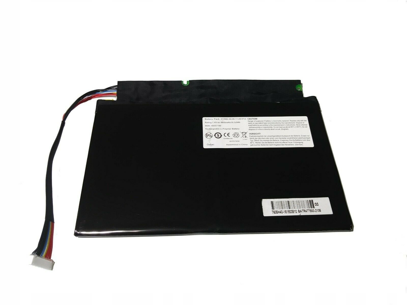 Battery Medion Akoya S6219 MD 99934 4800mAh 35.52Wh