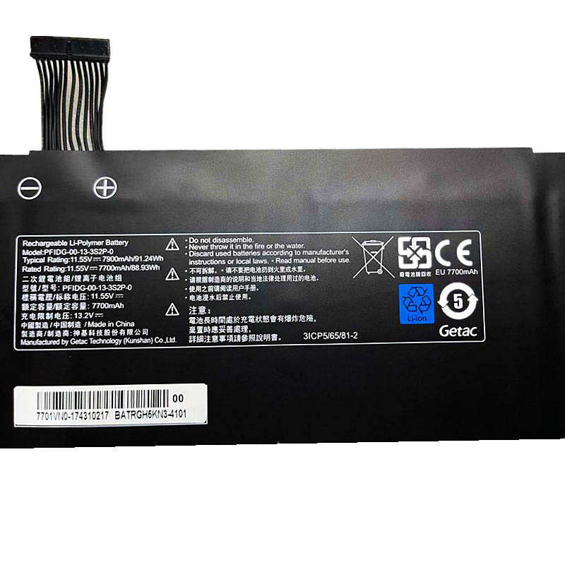 Battery Medion 3ICP5/65/81-2 7900mAh 91.24Wh