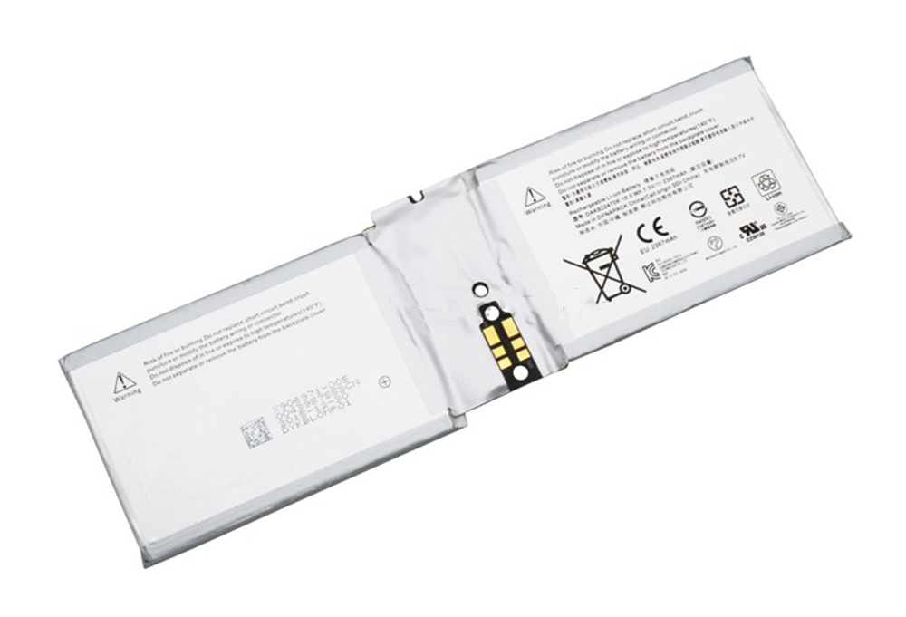 Original Battery Microsoft G3HTA044H G3HTA045H 2387mAh 18Wh