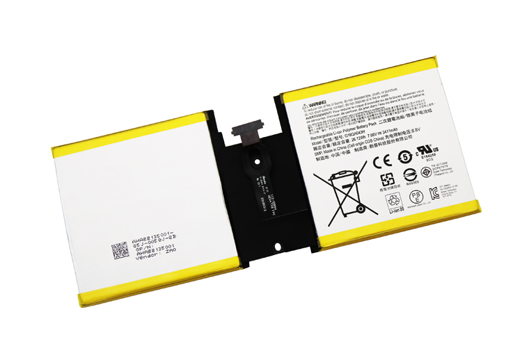 Original Battery Microsoft G16QA043H 3411mAh 26.12Wh