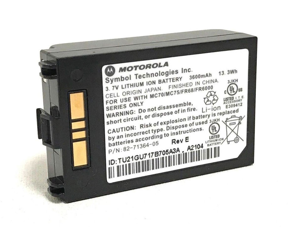 Original 3600mAh 13.3Wh Motorola 82-71364-03 82-71364-05 Battery