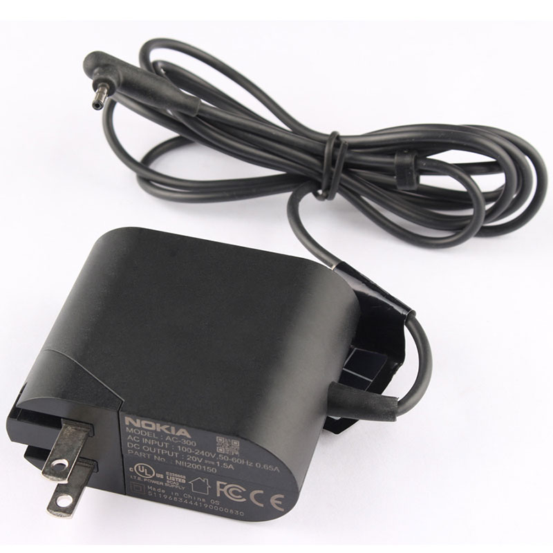 Original 30W Nokia AC-300 AC Adapter Charger