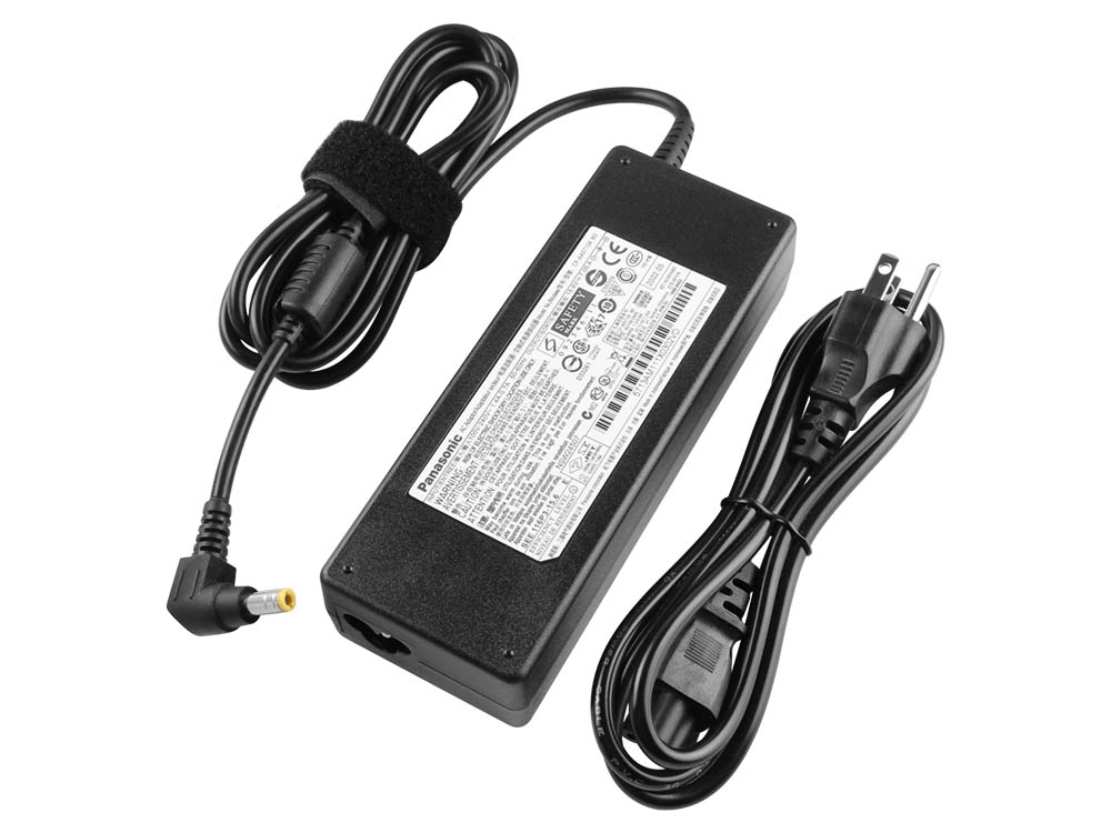 110W AC Adapter Charger Panasonic CF-AA5713AM1 CF-AA5713AM + Cord