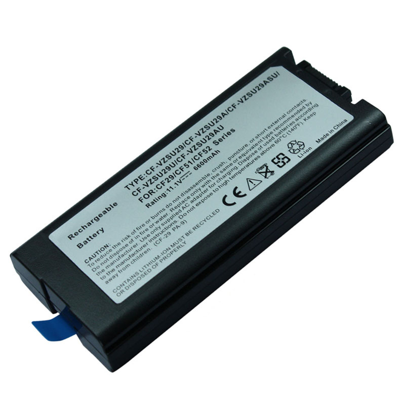 Battery Panasonic CF-29 CF-29A CF-29DC1AXS 6600mAh 73Wh