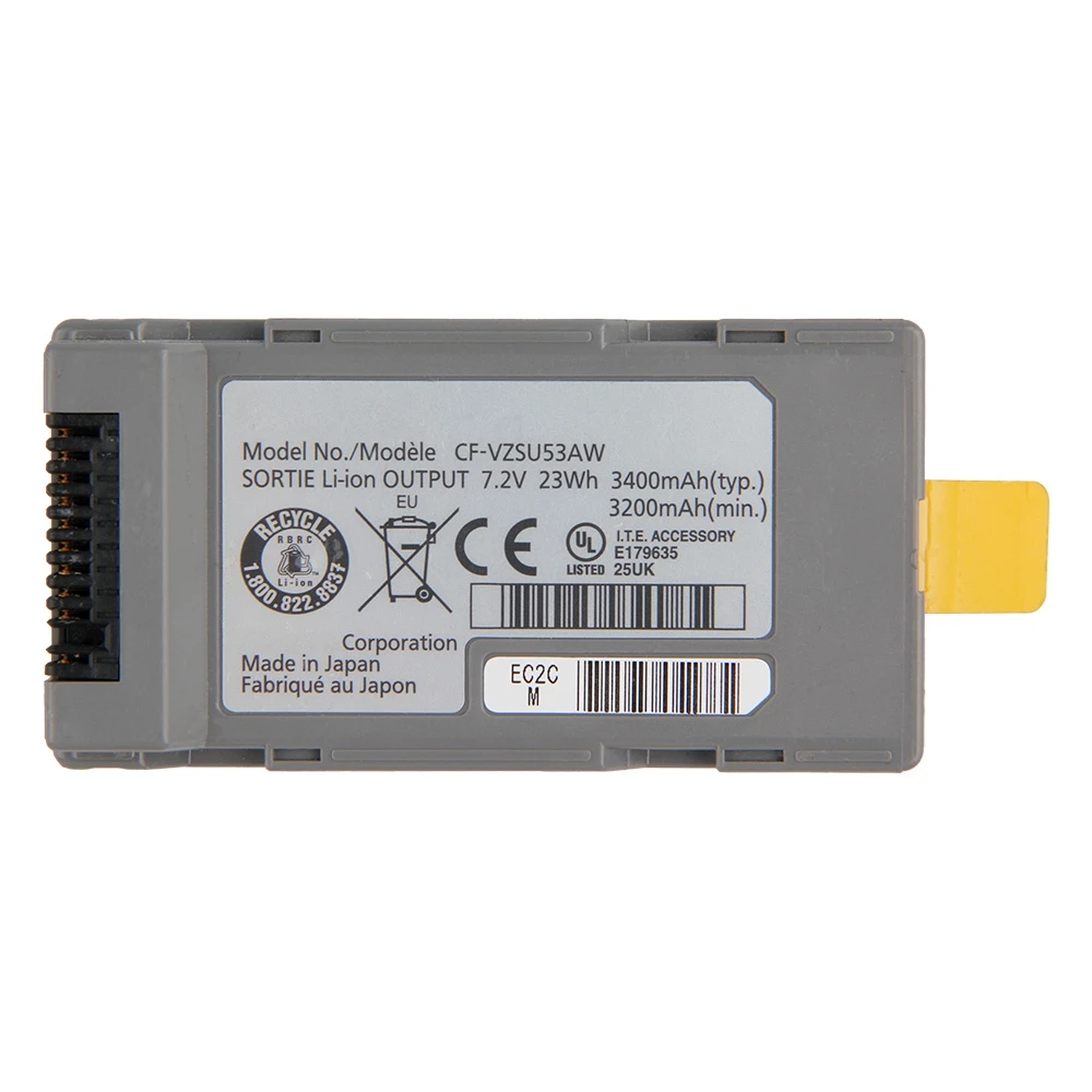 Original Battery Panasonic CF-U1 CF-H2 CF-H1 3400mAh 23Wh