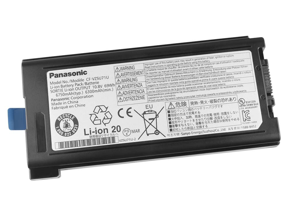 Original Battery Panasonic CF-30 CF30 4200mAh 46Wh