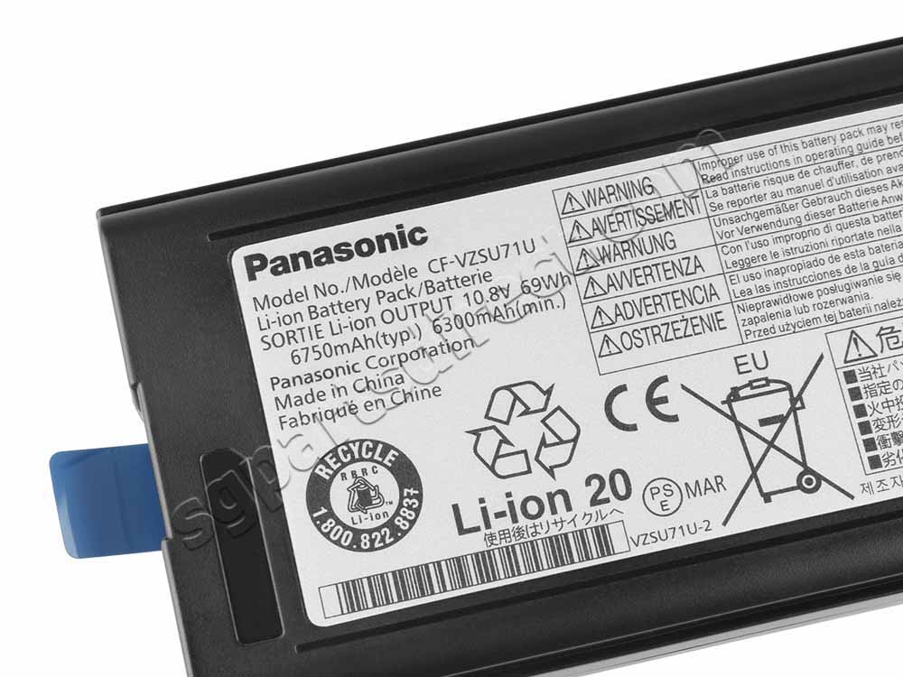 Original Battery Panasonic CF-30 CF30 4200mAh 46Wh