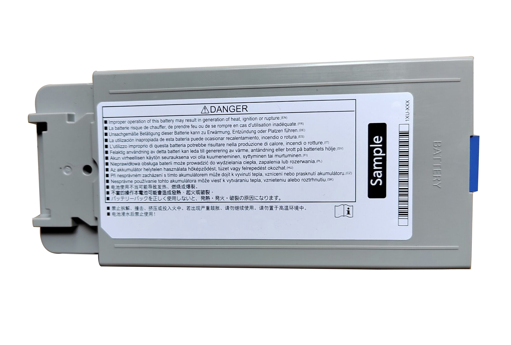 Original Battery Panasonic FZ-40ABAACAJ 6300mAh 68Wh