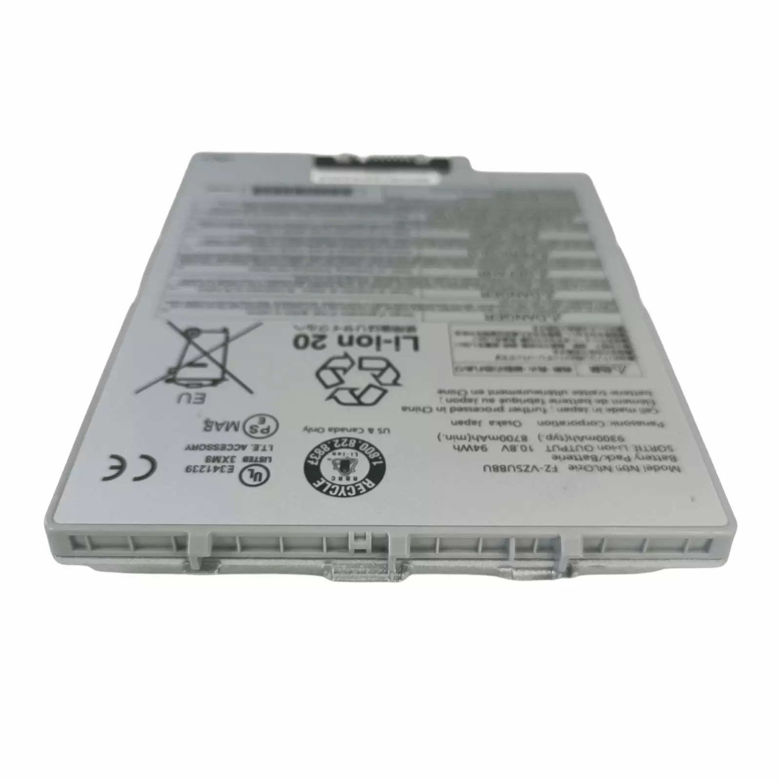 Battery Panasonic FZ-VZSU88U 8700mAh 94Wh