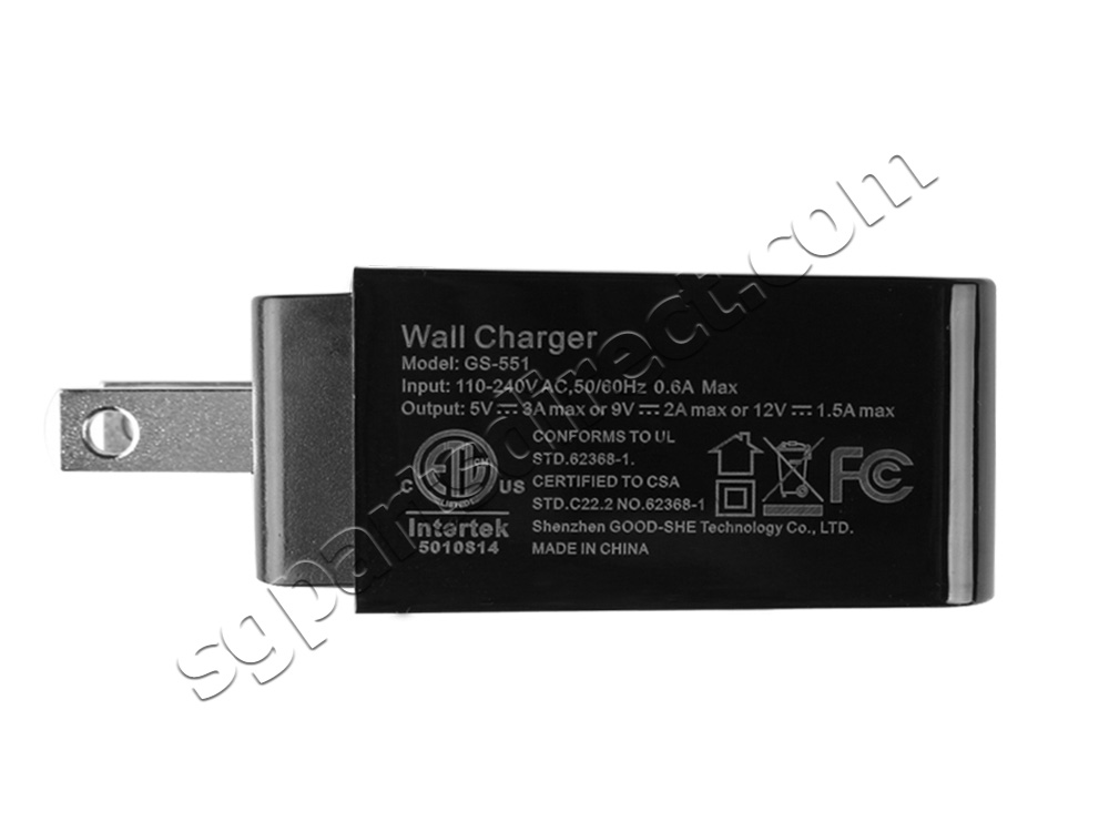 18W USB-C TYPE-C QC3.0 Charger Samsung Galaxy A22 SM-A225M/DS AC Adapter