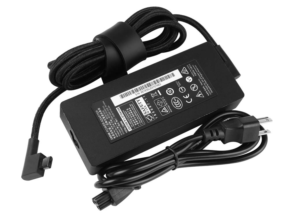 Original 200W Charger Razer Blade 15 GTX 1060 2018 AC Adapter