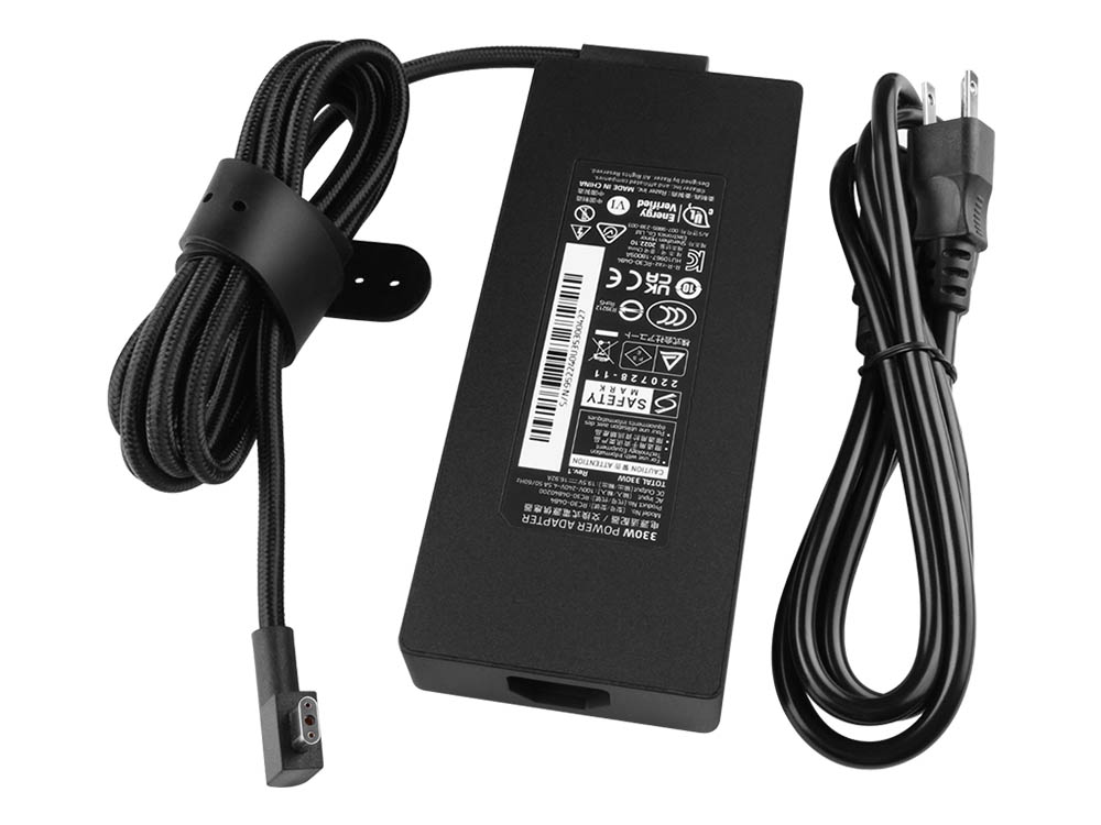 Original 330W GaN Charger Razer Blade 18 RZ09-0484TEH3-R3U1 AC Adapter + Cable