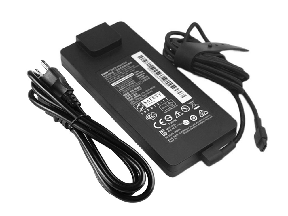 Original 250W Charger Razer Blade PRO 17.3 GTX 1080 AC Adapter