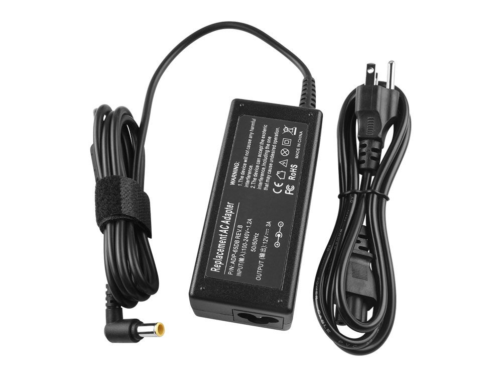 36W Samsung SyncMaster BX2450 BX2450L AC Adapter Charger