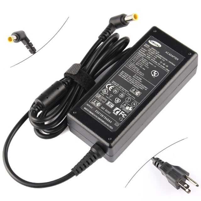 63W Charger Samsung LC24FG73FQNXZA Monitor TV AC Adapter