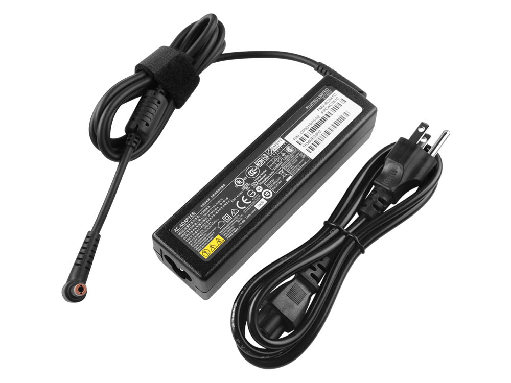 Original 60W Slim Fujitsu STYLISTIC Q572 AC Adapter Charger Power Cord