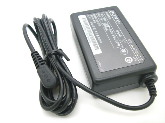 Original 10W Sony SGPAC5V2.CEL Tablet P AC Adapter Charger Power Cord