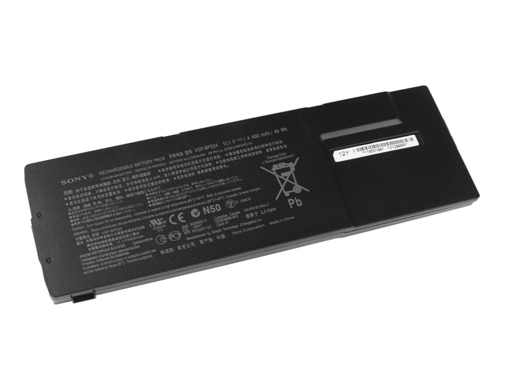 6 Cell Sony VGP-BPS24 VGP-BPL24 Battery