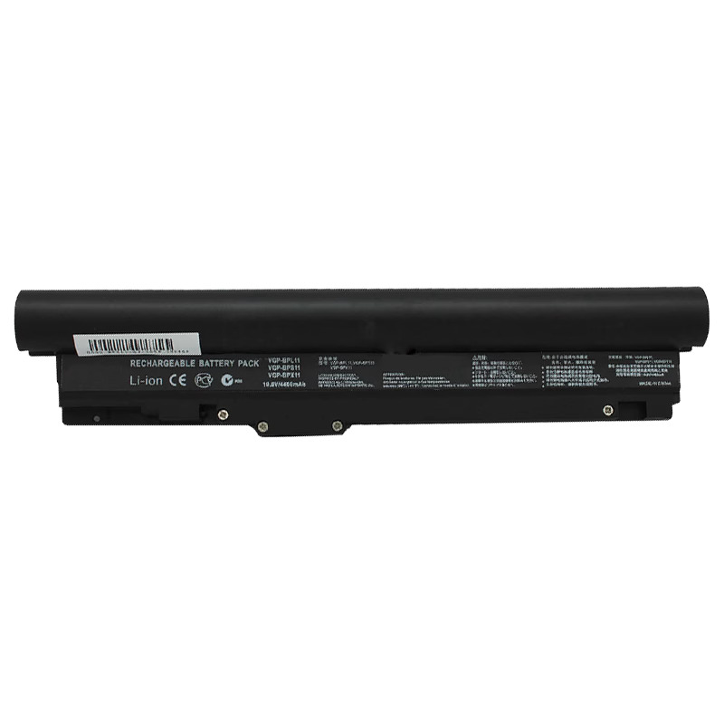 Battery Sony Vaio VGN-TZ121 4400mAh 49Wh