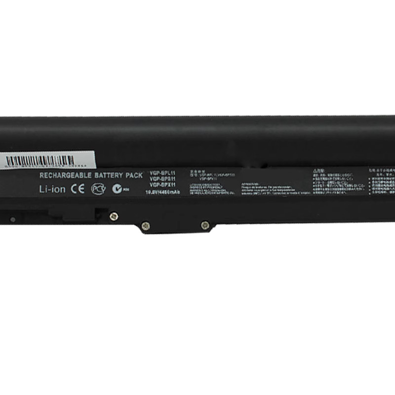 Battery Sony Vaio VGN-TZ150N/B 4400mAh 49Wh