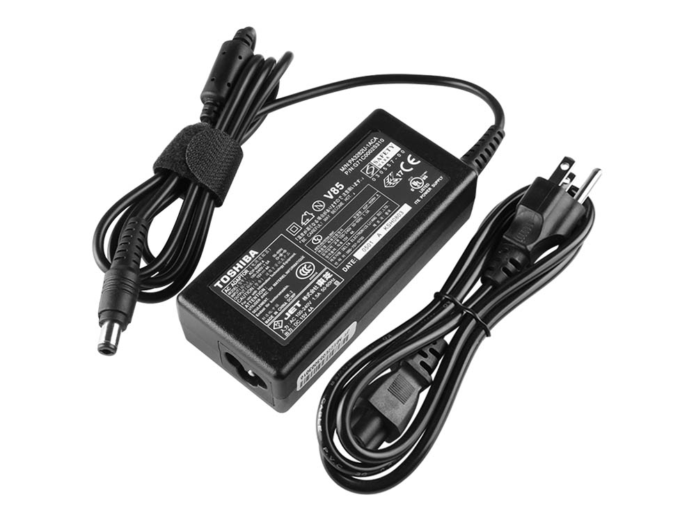 60W Toshiba Portege A600-ST2231 A600-ST2232 AC Adapter Charger