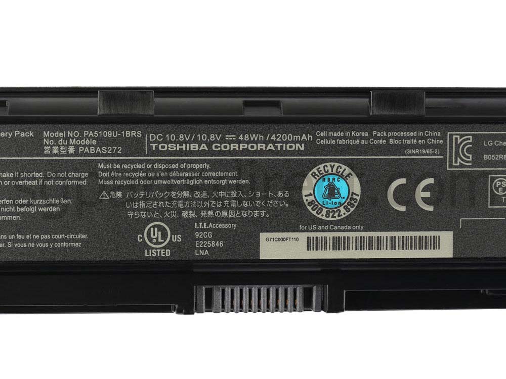 48Wh Toshiba Satellite C70D-B-10C C70D-B-10G C70D-B-10J Battery