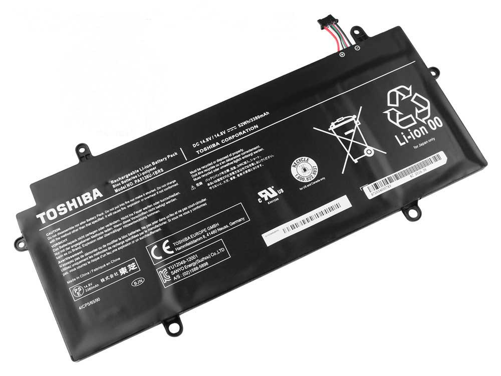 4Cell 52Wh Toshiba Portege Z35-AST3N08 Battery