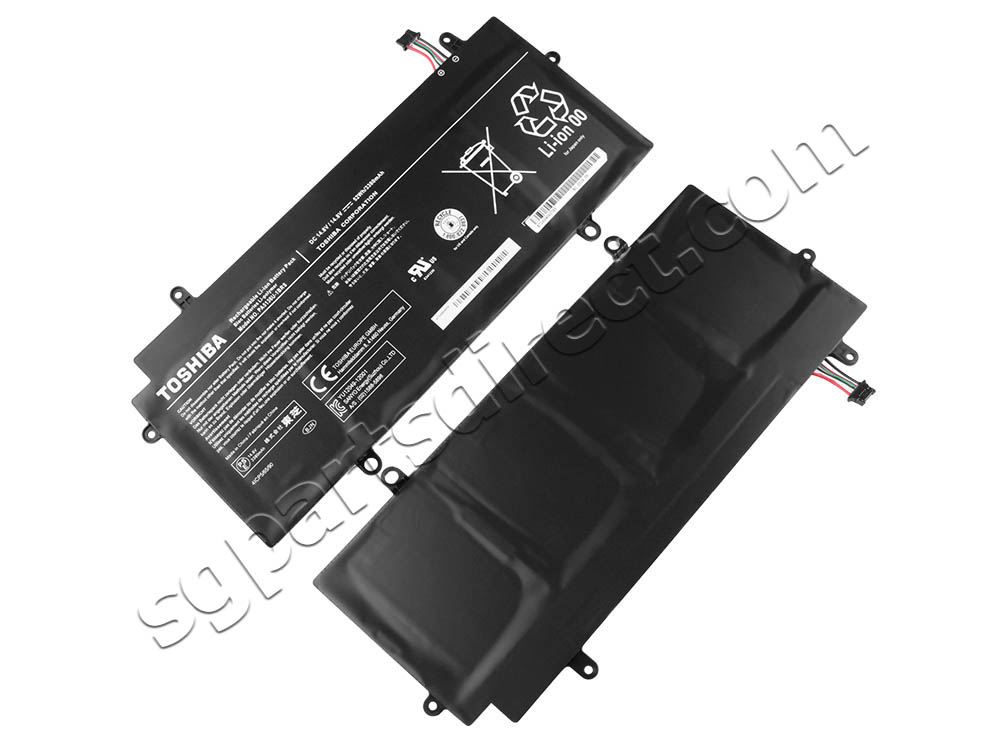 4Cell 52Wh Toshiba Satellite L50-B X0011 L50-B X0110 Battery