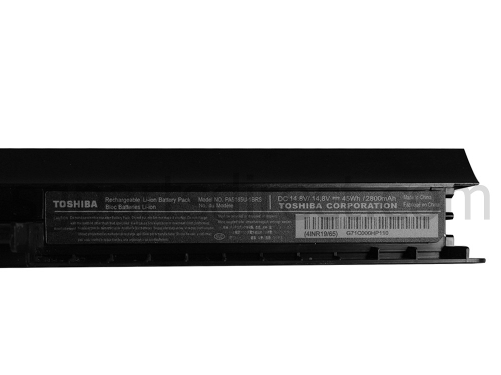 45Wh /32Wh Toshiba Satellite C50D-B-10Z C50D-B-115 Battery Black