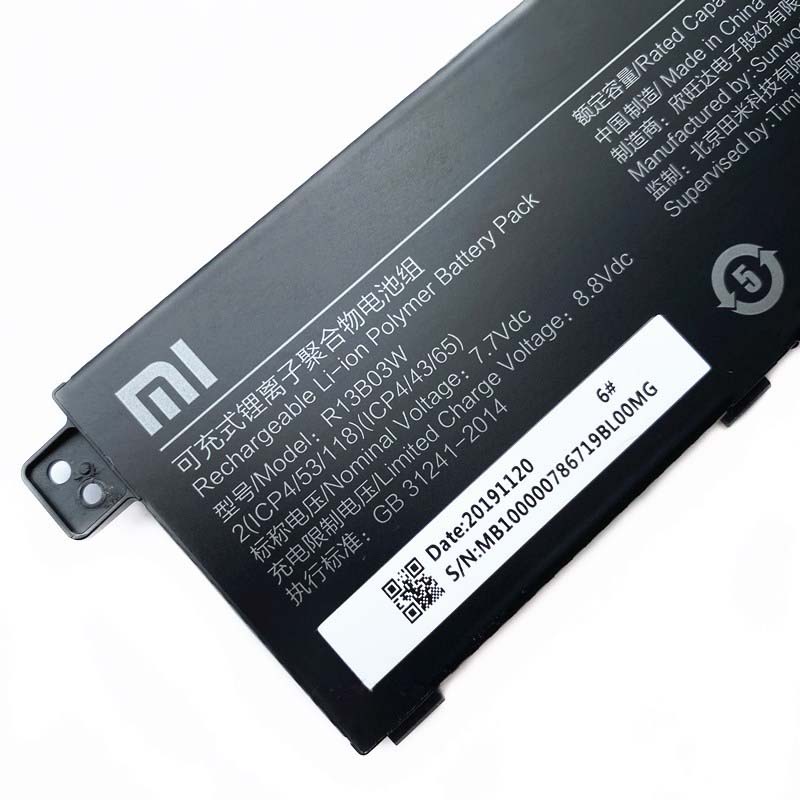 Original Battery Xiaomi RedmiBook 13 5200mAh 40Wh