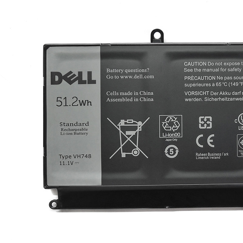 51.2W Dell Vostro 5460 5470 5560 Series Battery